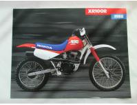 Image of Brochure XR100R 88